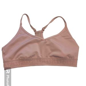 Victoria's Secret PINK Ultimate Sports Bra Size Large in Pink